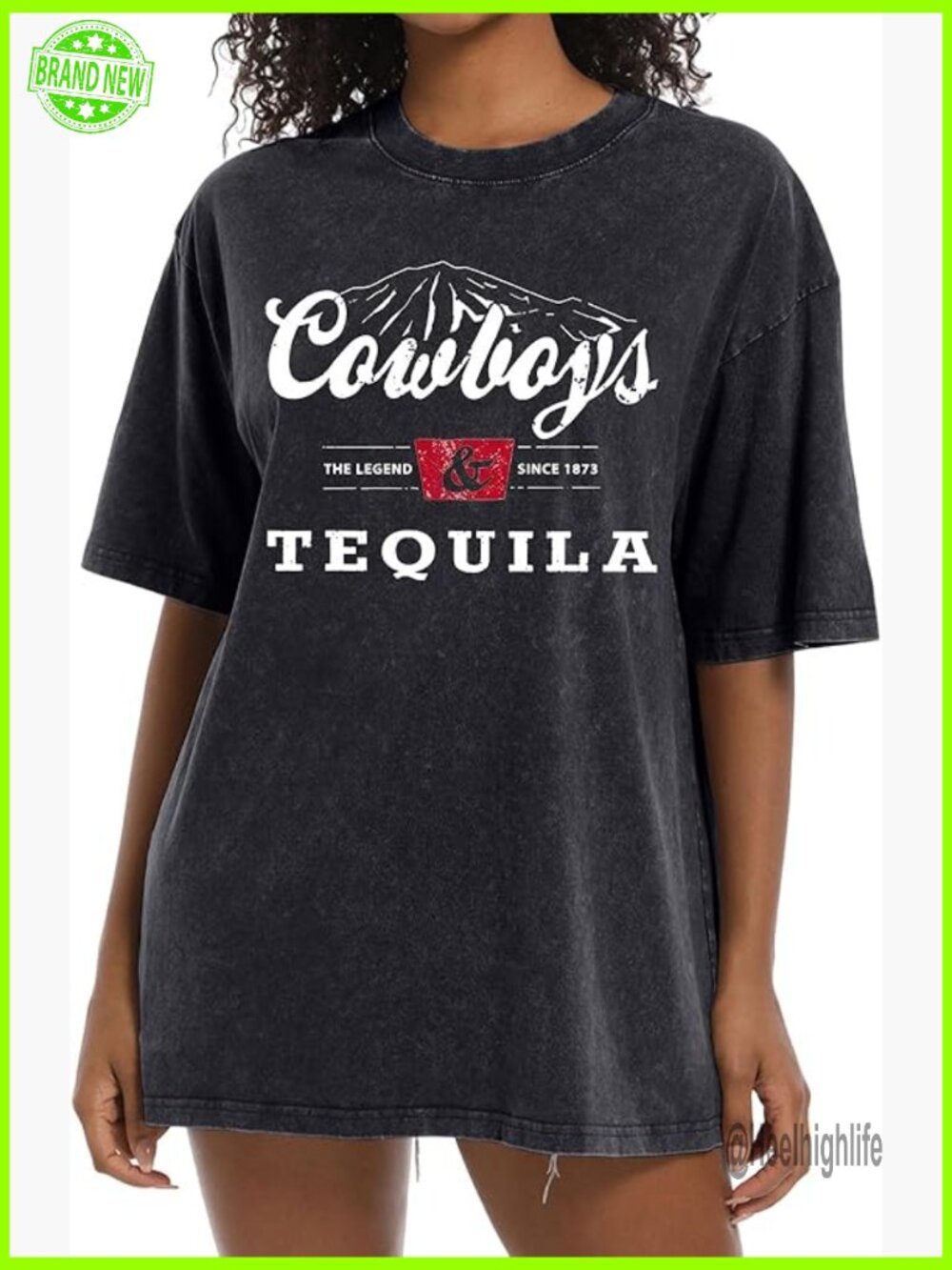Western Cowboy Crop Top Graphic Tee Country Music Concert Vintage Rodeo Shirt